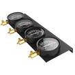 Tresa vacuum pentru sincronizare injectie, reglare carburatoare, 4 ceasuri, adaptoare M5/M6, furtunuri flexibile, Kraft