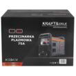 Aparat de taiere cu plasma, 75A, 25mm, Kraft