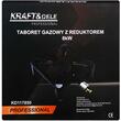  Aragaz portabil pe gaz cu reductor, din fonta, 8 kW, Kraft