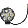 Proiector 25 W, tensiune 9 - 30 V, mini lampa de lucru pentru atelier, 7 becuri, 2000 lm 6000K, Kraft