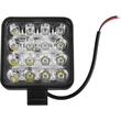 Proiector 30 W, tensiune 12 - 40 V, mini lampa de lucru pentru atelier, 12 becuri, 2500 lm 6000K, Kraft