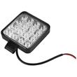 Proiector 30 W, tensiune 12 - 40 V, mini lampa de lucru pentru atelier, 12 becuri, 2500 lm 6000K, Kraft