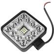 Proiector 40 W, tensiune 9 - 40 V, mini lampa de lucru, 12000 lm 6000K, Kraft 