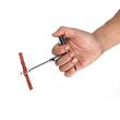 Chit reparatie pentru anvelope, 27 piese, Kraft