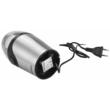 Rasnita electrica pentru cafea, condimente, 60 g, 300 W, argintiu, Kraft
