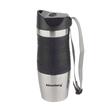 Termos din inox, negru, capacitate 380ml,  Klausberg
