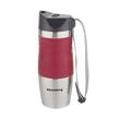 Termos din inox, rosu, capacitate 380ml,  Klausberg