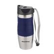 Termos din inox, albastru, capacitate 380ml,  Klausberg