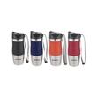 Termos din inox, negru, capacitate 380ml,  Klausberg