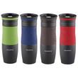 Termos din inox, capacitate 500ml, rosu, Klausberg