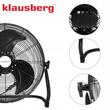 Ventilator, circulator de podea, vertical 100 W, Klausberg