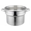 Oala din inox cu insertie pentru fiert, diametru 24 cm, capacitate 7,5 litri, Klausberg