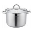 Oala din inox cu insertie pentru fiert, diametru 24 cm, capacitate 7,5 litri, Klausberg