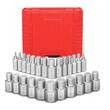 Set extractoare pentru suruburi rupte 3-23 mm, 25 piese, Kraft