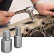 Set extractoare pentru suruburi rupte 3-23 mm, 25 piese, Kraft