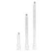 Set prelungitor, extensii pentru clichet , 3/8", 3 elemente, Kraft