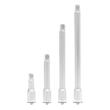 Set prelungitor, extensii pentru clichet , 1/2", 4 elemente, Kraft