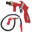 Pistol pentru sablat cu furtun care aspira nisipul direct din galeata, 1/4'', 4-8 bari, Kraft
