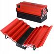 Cutie metalica organizatoare pentru scule, cu 7 sertare, 71 x 55 x 25 cm, Kraft