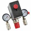 Presostat complet universal pentru compresor monofazic 220V, 8 bari, Kraft