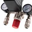 Presostat complet universal pentru compresor monofazic 220V, 8 bari, Kraft