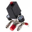 Presostat complet universal pentru compresor monofazic 220V, 8 bari, Kraft