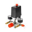 Presostat complet universal pentru compresor monofazic 220V, 8 bari, Kraft