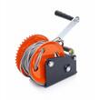 Troliu manual vinci, capacitate 1134 kg 2500 lbs, lungime cablu 10 metri ,diametru 5 mm, Kraft 