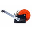 Troliu manual vinci, capacitate 1134 kg 2500 lbs, lungime cablu 10 metri ,diametru 5 mm, Kraft 