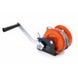 Troliu manual vinci, capacitate 1134 kg 2500 lbs, lungime cablu 10 metri ,diametru 5 mm, Kraft 