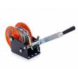 Troliu manual vinci, capacitate 1134 kg 2500 lbs, lungime cablu 10 metri ,diametru 5 mm, Kraft 