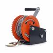 Troliu manual vinci, capacitate 1134 kg 2500 lbs, lungime cablu 10 metri ,diametru 5 mm, Kraft 