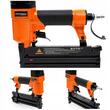 Capsator pneumatic 2 in 1 pentru capse si cuie, 1/4", Kraft