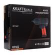 Pistol de impact pneumatic, 1200 Nm, 1/2", 7500 rpm, consum mediu 184 l/min, Kraft