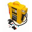 Robot de pornire auto multifunctional, baterie incorporata 17Ah, compresor auto 20 bari, priza 12V, lampa, Kraft