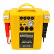 Robot de pornire auto multifunctional, baterie incorporata 17Ah, compresor auto 20 bari, priza 12V, lampa, Kraft