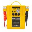 Robot de pornire auto multifunctional, baterie incorporata 17Ah, compresor auto 20 bari, priza 12V, lampa, Kraft