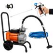 Pompa hidrodinamica airless, masina pentru vopsit, zugravit, 225 bari 3500 W, Debit 1,5 l/min, Kraft
