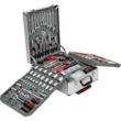 Trusa scule 188 piese chei, tubulare, clești, șurubelnițe și accesor, servieta din aluminiu, Kraft