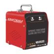 Dispozitiv profesional pentru detectarea scurgerilor in sistemele de conducte ale vehiculelor și din instalațiile tehnice, generator de fum 12V 18l/min 30ml, Kraft