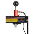 Presa hidraulica pneumatica 20 tone, cu piston glisant si manometru, 9 niveluri, 0-1020 mm, Kraft