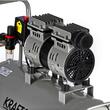 Compresor de aer cu 2 pistoane, 50 litri, 290 l/min, 1,5 kW, Kraft