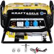  Generator de curent 3500W, pe benzina, motor 4 timpi, 12/230V, Kraft