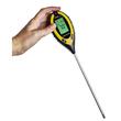 Aparat, tester digital 4 în 1 pentru masurarea solului, functii de masurare pH, umiditate, temperatura, lumina, Kraft