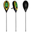 Aparat, tester digital 4 în 1 pentru masurarea solului, functii de masurare pH, umiditate, temperatura, lumina, Kraft