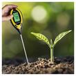 Aparat, tester digital 4 în 1 pentru masurarea solului, functii de masurare pH, umiditate, temperatura, lumina, Kraft