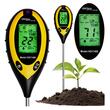 Aparat, tester digital 4 în 1 pentru masurarea solului, functii de masurare pH, umiditate, temperatura, lumina, Kraft