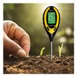 Aparat, tester digital 4 în 1 pentru masurarea solului, functii de masurare pH, umiditate, temperatura, lumina, Kraft