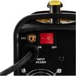Aparat pentru sudura, invertor, 250 amperi, IGBT, MIG, MMA, TIG, sarma flux fara gaz, accesorii incluse, Kraft