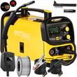 Aparat pentru sudura, invertor, 250 amperi, IGBT, MIG, MMA, TIG, sarma flux fara gaz, accesorii incluse, Kraft